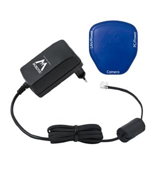 Mobotix MX-NPA-PoE-EU-Set PoE Power Adapter Set, EU